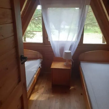Letniskowy Nad Jeziorem Casa de Férias Marksewo