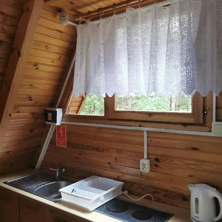 Casa de Férias Letniskowy Nad Jeziorem Marksewo