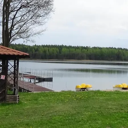 Letniskowy Nad Jeziorem Feriehus Marksewo