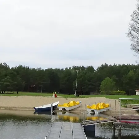 Letniskowy Nad Jeziorem Feriehus Marksewo