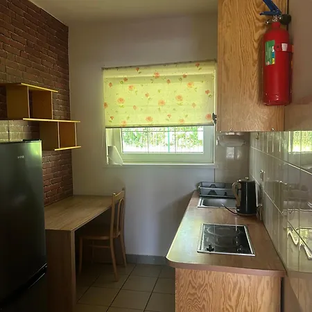 Letniskowy Nad Jeziorem بيت للعطل *