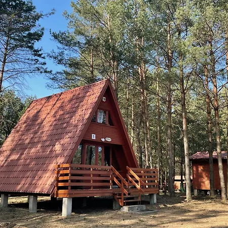 بيت للعطل Letniskowy Nad Jeziorem Marksewo
