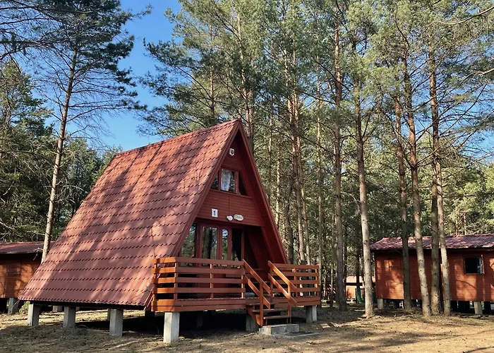 Дом отдыха Letniskowy Nad Jeziorem Marksewo